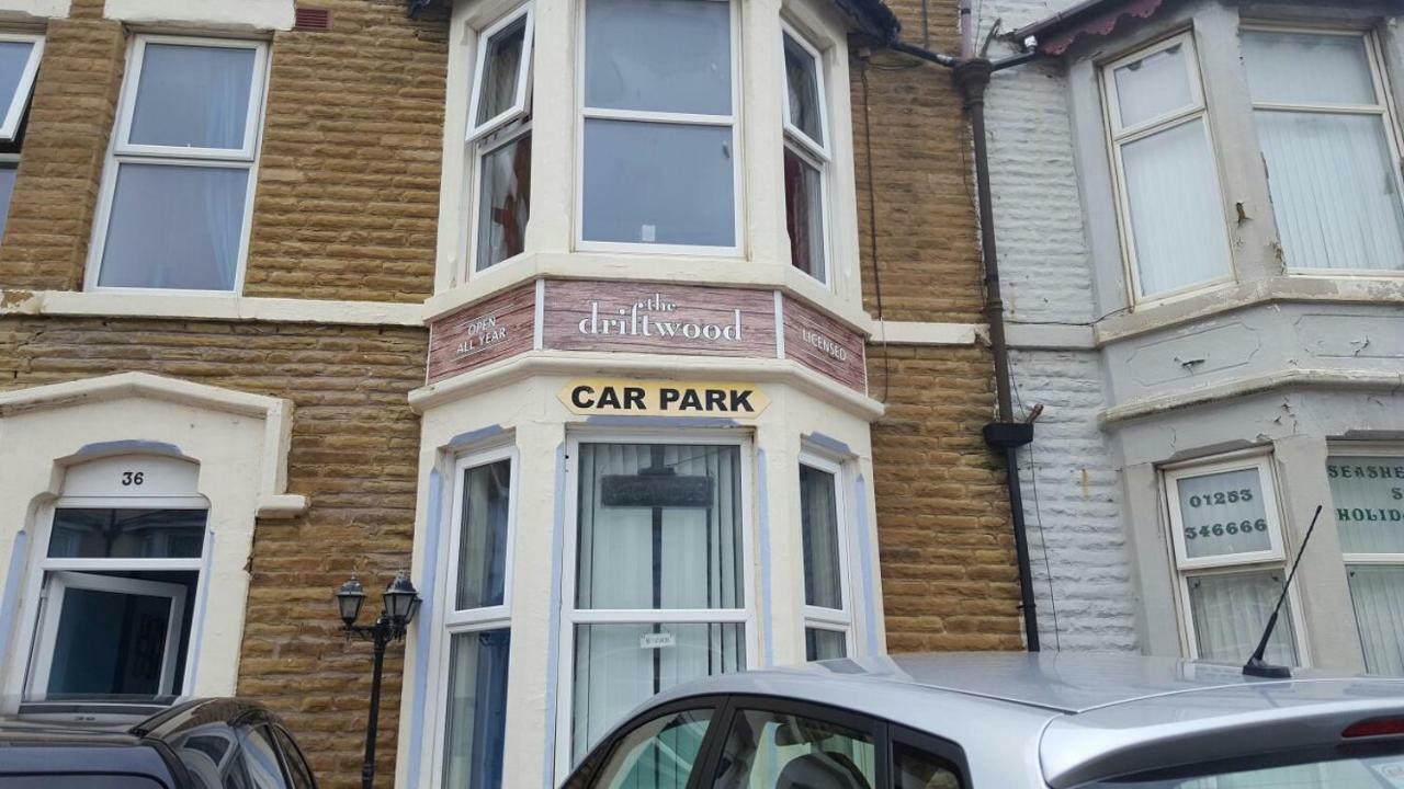 The Driftwood Hotel Blackpool Exterior foto